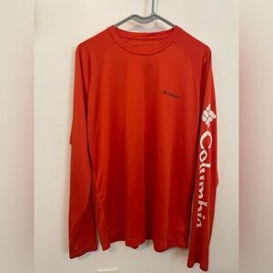 Columbia Omni Shade Fishing Sports Shirt